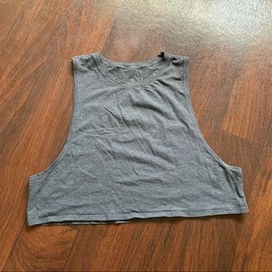 Lululemon CroP Muscle tee